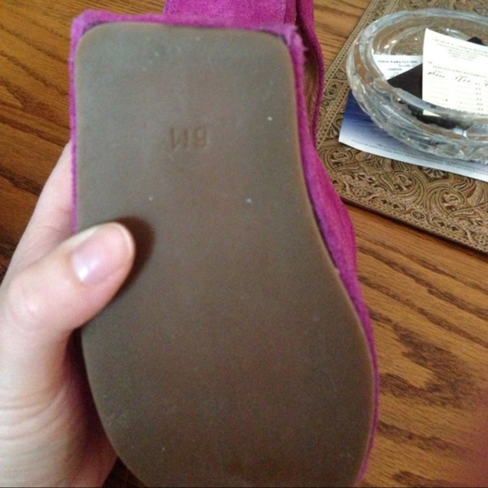 Jeffrey Campbell The Tonite Shoe in Purple Suede - Picture 4 of 4